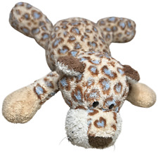 Nici Plüsch Leopard 16cm liegend Türkis Gefleckt Tiger Kuscheltier Stofftier