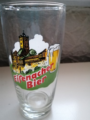 Bierglas eisenacher bier - bierglas,,