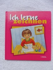 Ich lerne zeichnen -  Ein Fisch - Eine Ganz - Ein Frosch - Eine Henne - Ein Igel