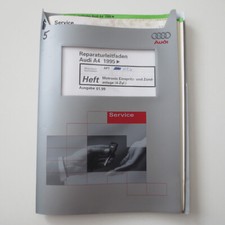 Werkstatthandbuch Audi A4 B5