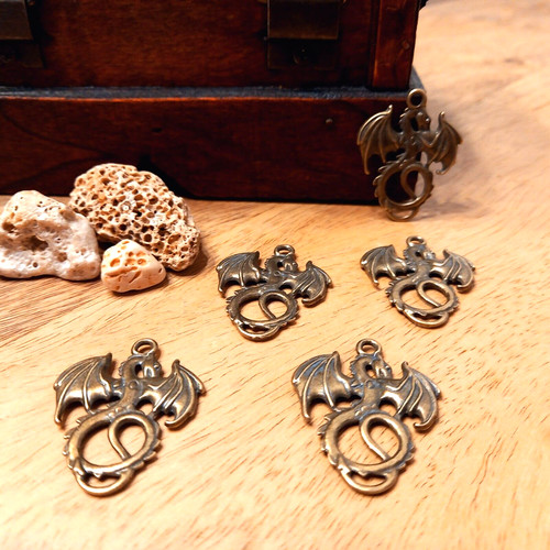 Drachen drache charms - drachen,
