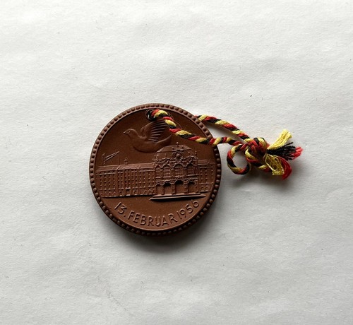 Medaille porzellan meissen - porzellan, 13