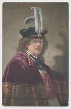 Künstler rembrandt van - ak, ryn