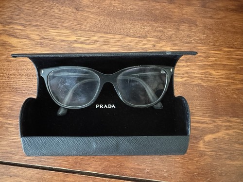 Prada brille gestell schwarz - prada,