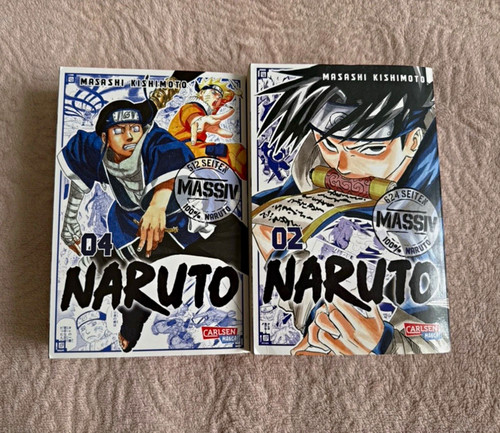 Naruto massiv sammelband - naruto, 2