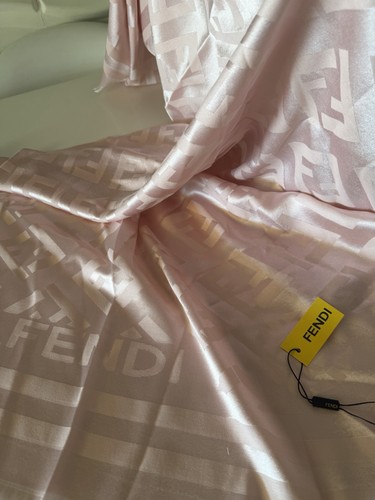 Fendi damen stola - damen, puderrosa