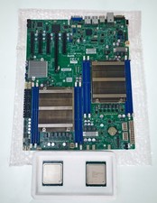 SET Supermicro X9DRD-iF LGA2011 8xDDR3+ 2x Intel XEON E5-2630v2 2,6GHz Prozessor