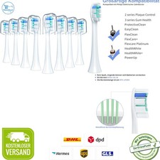 Zahnb rsten Kopfe Ersatz 8er