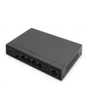 DIGITUS Switch 4-Port PoE