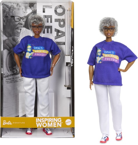 Barbie inspiring women puppe - barbie,