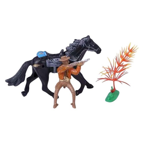 Reitpferd figur - reitpferd,
