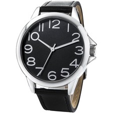 Herren Uhr, Analog, Quarz