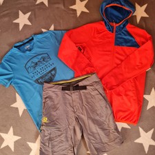 Rock Experience, Salomon, CMP Outdoorkleidung Teens Herren Gr. 176/S, wie  Neu!!