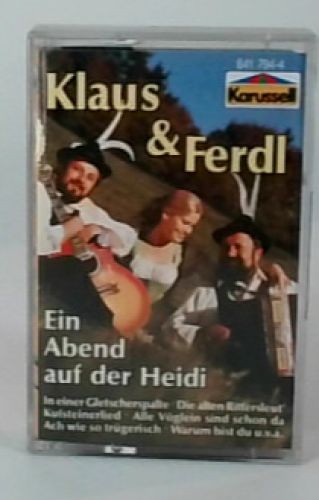 Klaus ferdl ein abenteuer - klaus,