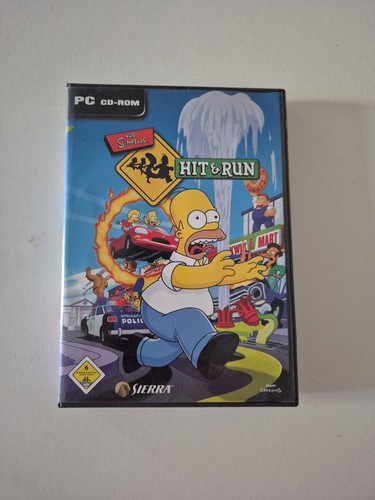 The simpsons hit run - hit,