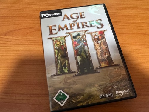 Age empires - 3, (pc,