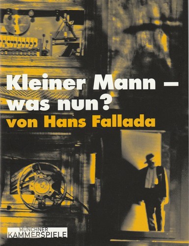 Programmheft kleiner mann - programmheft,