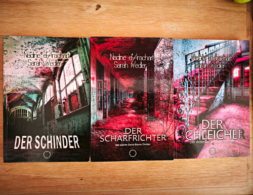 Buch set der - 3x:, schinder/der