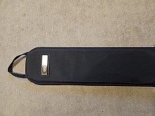 Assima Krawattenhalter Schwarz 