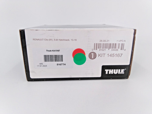 Thule 5167 montage kit - montage, renault