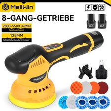 12V Profi Akku Poliermaschine