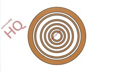 Ansichtskarte -: Poul Henningsen, Louis Poulsen, Plattenlampe [Thames & Hudson]