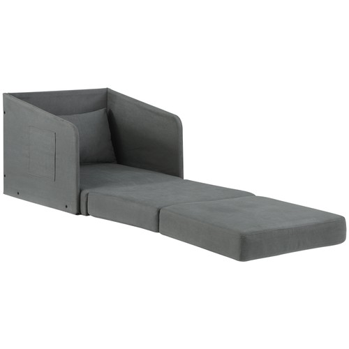 Homcom schlafsofa sofabett - schlafsofa,