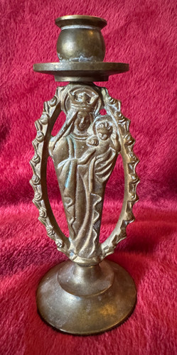 Kleiner kerzenleuchter maria - kleiner, kerzenleuchter,