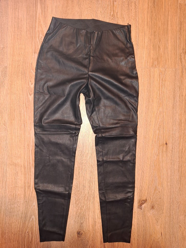 Esmara kunstleder damenhose - kunstleder,