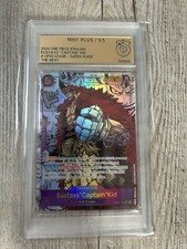 One Piece TCG – Eustass “Captain” Kid Manga Alt Art PRB01 OP05-074 – Englisch