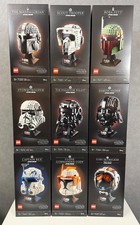 LEGO Star Wars Helme - 9 Sets
