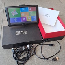 Jimwey GPS Navigationsgerät für PKW, LKW  7 Zoll, Android Tablet, 16 GB