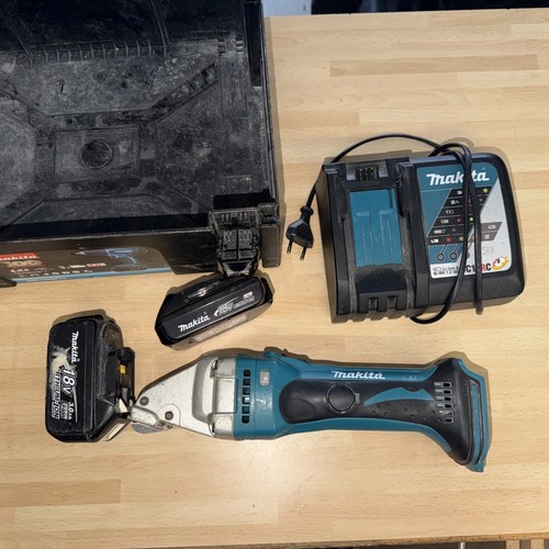 Makita 18v akku blechschere - makita,