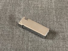 Vintage Arthur Piezo Electric Feuerzeug Metall versilbert 70er (?)