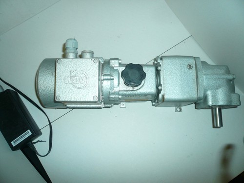 Elektro motor 380v - mit, getribe