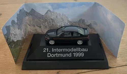 Herpa bmw alpina - bmw, coupé