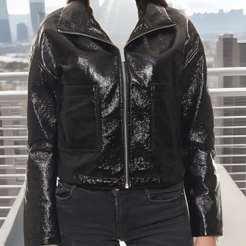 Ajc jacke glänzende - jacke,