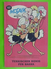 GERRYS Original Mosaik Digedags  Nr. 132 TÜRKISCHER HONIG FÜR BASRA  Z.1-2