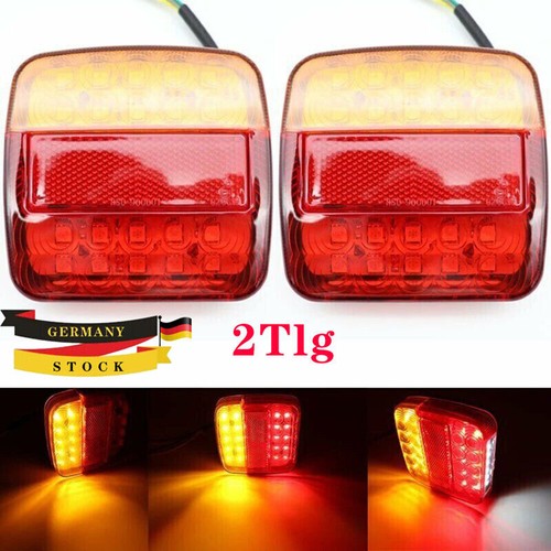 2tlg led anhänger rücklicht - led,