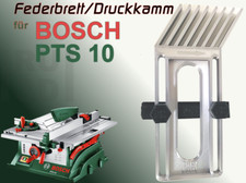 Federbrett Druckkamm für