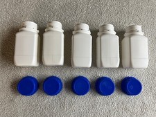 5 x 250ml Weithalsflasche