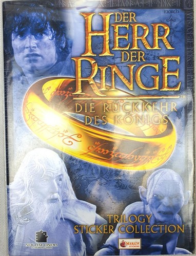 Herr der ringe stickeralbum - herr,