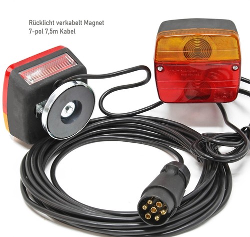 Rückleuchten set polig 5m - 7,