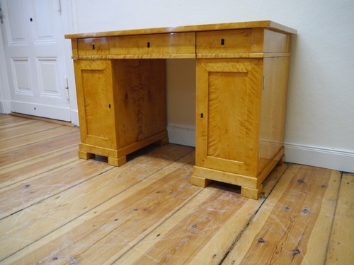 Biedermeier schreibtisch birke - biedermeier,