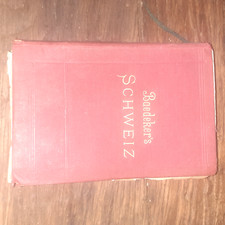 Baedeker Reiseführer für die Schweiz