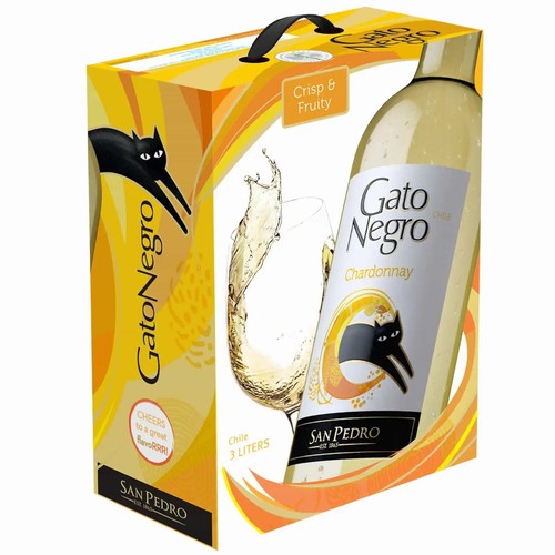 Gato negro chardonnay - gato, chile