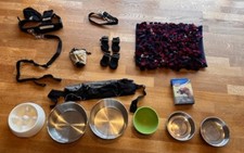 Set-Hundezubehör-Jogging-Näp