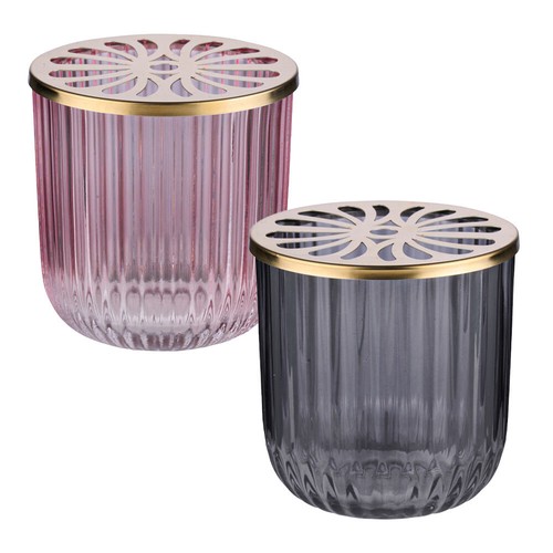 Teelichthalter glas - teelichthalter,