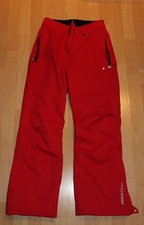 Etirel - Skihose in Gr.36, rot, Hose zum Skifahren, wie neu, aquamax 3.3