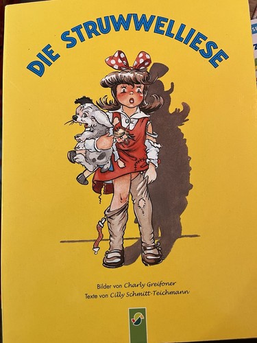 Die struwwelliese alt - struwwelliese,